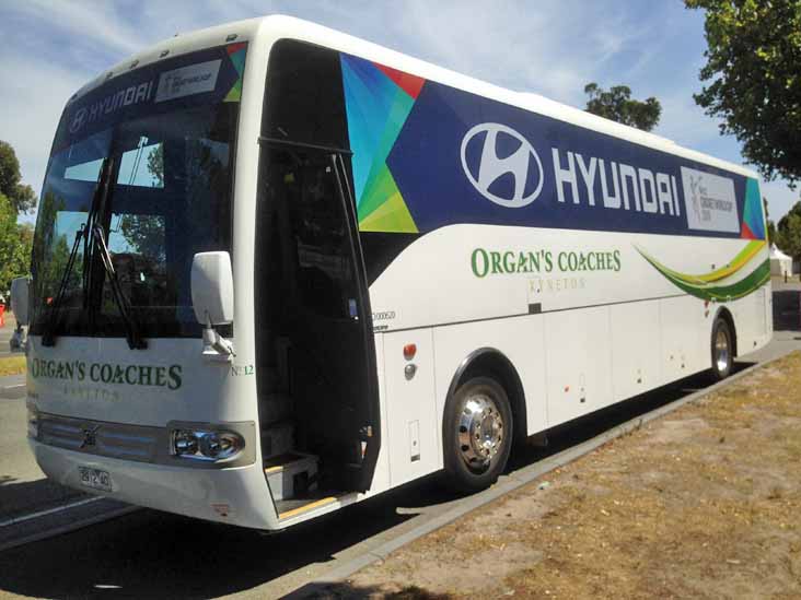 Organs Volvo B7R Coach Design 12 ICC World Cricket